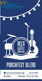 Porchfest Blend to benefit SHC