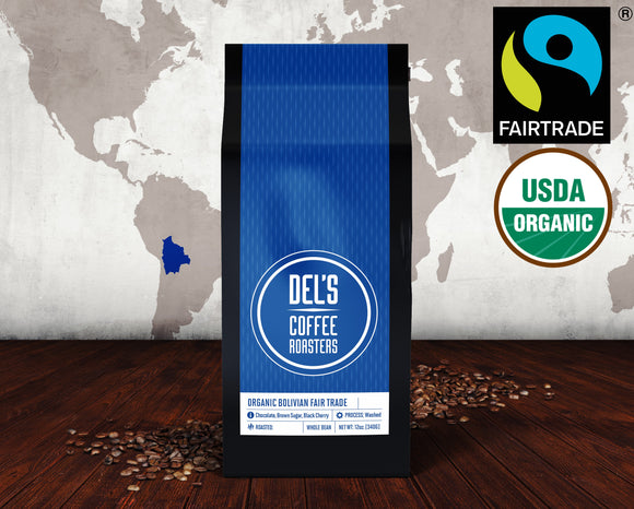 Organic Bolivia Fair Trade- Aprocafe