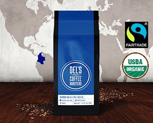 Organic Colombia Huila Pitalito Fair Trade