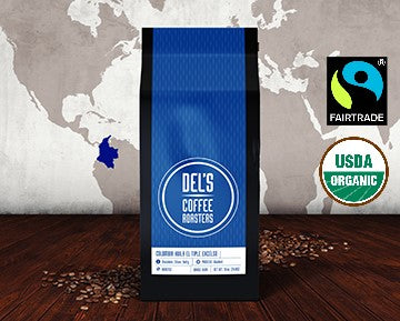 Organic Colombia Huila Pitalito Fair Trade