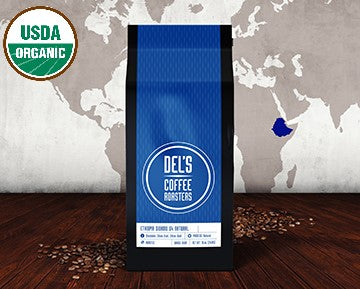 Organic Ethiopia Yirgacheffe Chelechele