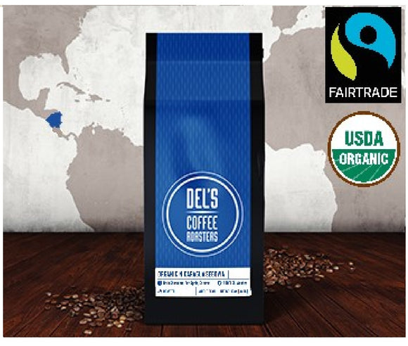 Organic Nicaraguan Segovia Fair Trade
