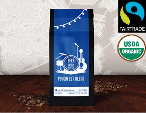Porchfest Blend to benefit SHC