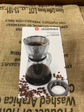 Pour Over Coffee Brewing Set up