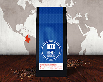 Colombia Valle del Cauca Sugarcane DECAF