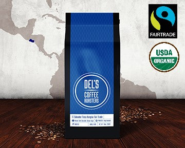 El Salvador Finca Hungria Fair Trade Organic
